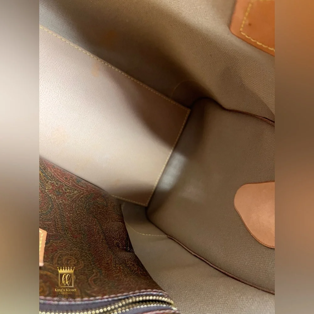Etro vintage paisley weekender bag - Picture 14 of 16